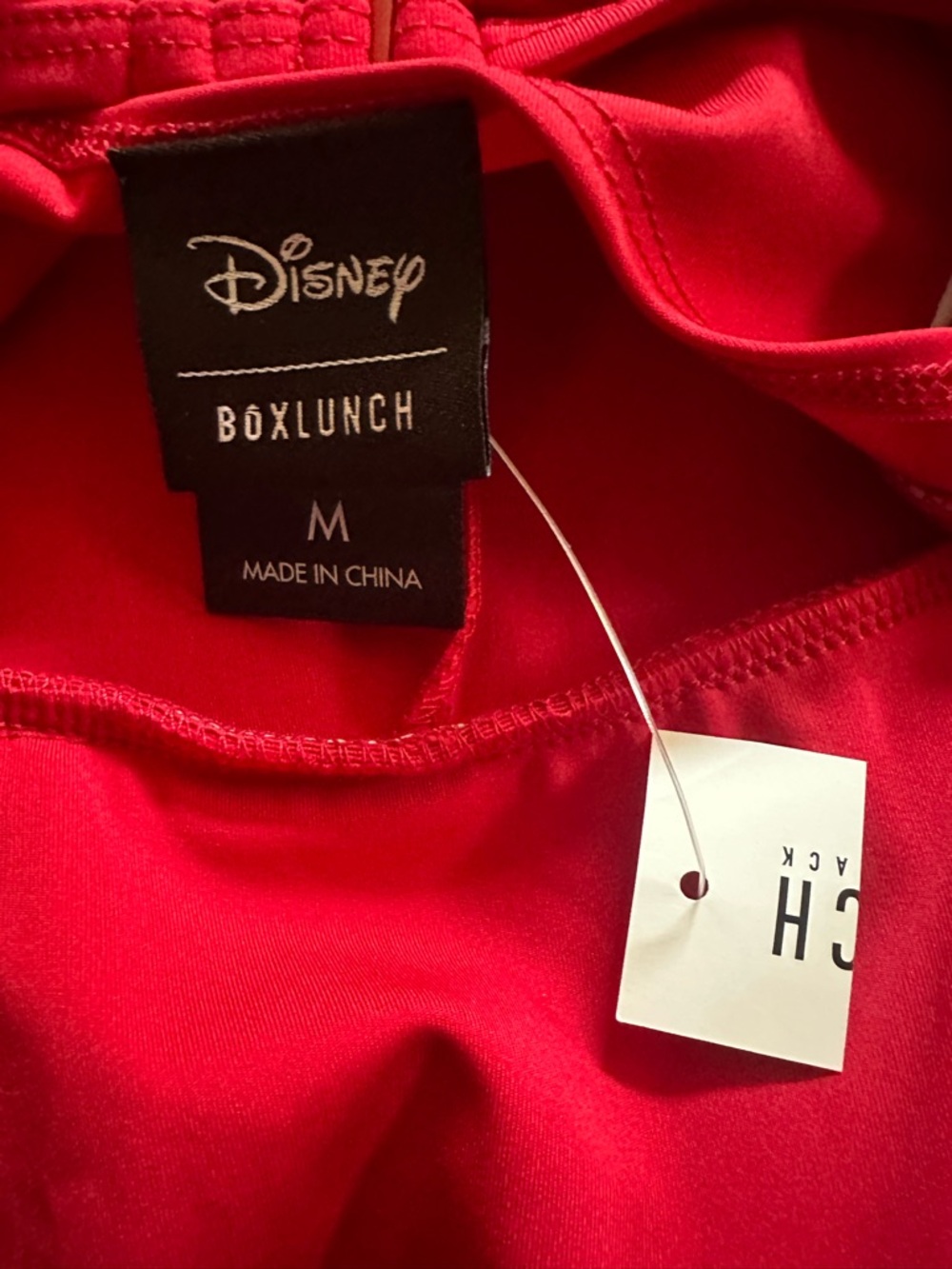 Disney Red Baymax Active Dress with Character Trim & Pockets - Picture 9 of 14